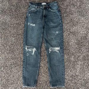 Zara Mom Jeans
